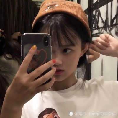 甜美俏皮可爱女生头像_俏皮的女生头像