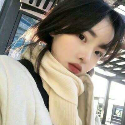 女生白色唯美头像-特别美丽的女生头像