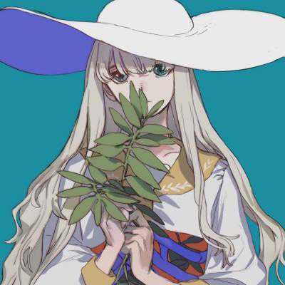 头像女生简单气质手绘|头像极简文艺手绘