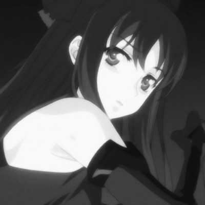 伤感头像女黑白暗系 头像女生暗黑