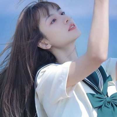 清新邻家女孩头像-头像清纯可爱