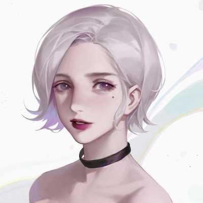 动漫手绘女生头像_卡通手绘女生头像