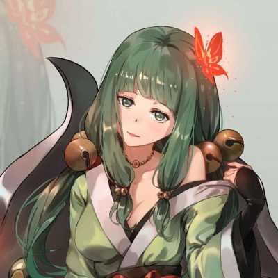 漂亮头像古风女_古风美女头像超高清