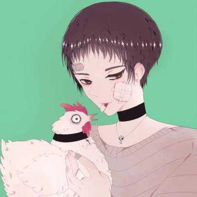 头像女生简单气质手绘|头像极简文艺手绘