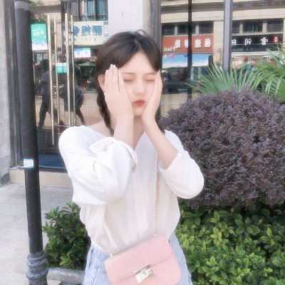 甜美俏皮可爱女生头像_俏皮的女生头像