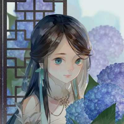 漂亮头像古风女_古风美女头像超高清