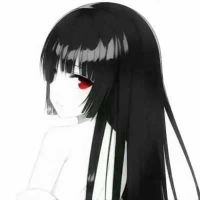 伤感头像女黑白暗系 头像女生暗黑