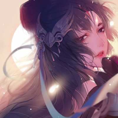 漂亮头像古风女_古风美女头像超高清