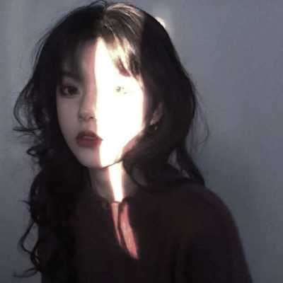 文艺气质女生头像图片|文艺清新气质女生头像