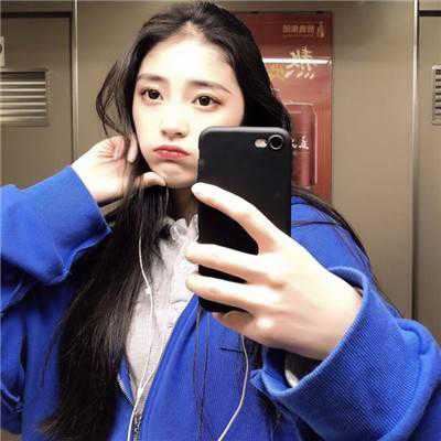 可女头像高清图片（可爱美女照片头像）