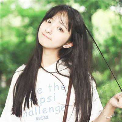 可女头像高清图片（可爱美女照片头像）