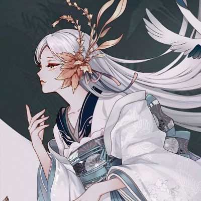 漂亮头像古风女_古风美女头像超高清