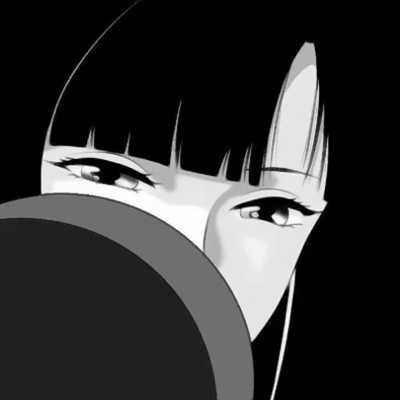 伤感头像女黑白暗系 头像女生暗黑