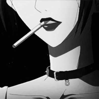 伤感头像女黑白暗系 头像女生暗黑