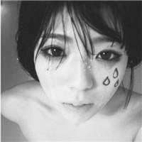 伤感头像黑白女生痛哭|头像女伤感想哭的感觉黑白
