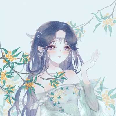 漂亮头像古风女_古风美女头像超高清