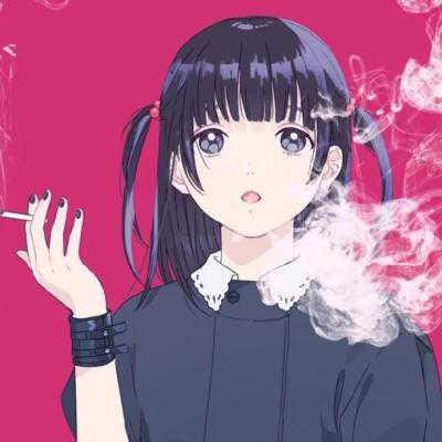 头像女生简单气质手绘|头像极简文艺手绘