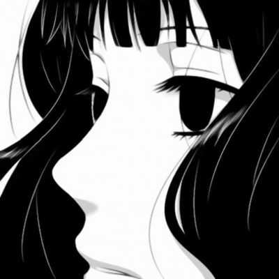 伤感头像女黑白暗系 头像女生暗黑
