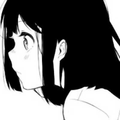 伤感头像女黑白暗系 头像女生暗黑