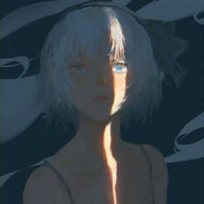 动漫手绘女生头像_卡通手绘女生头像