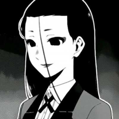 黑白动漫女生头像|头像图片女生动漫