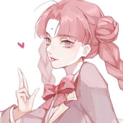 动漫手绘女生头像_卡通手绘女生头像