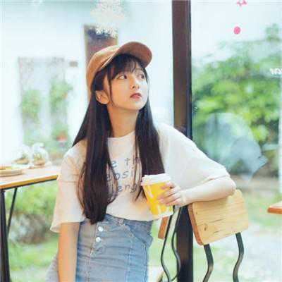 可女头像高清图片（可爱美女照片头像）