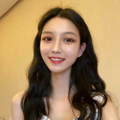 治愈系笑容女生头像高清|治愈系微笑头像