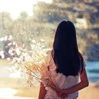 女生头像清新森系（高清头像女生森系仙气）