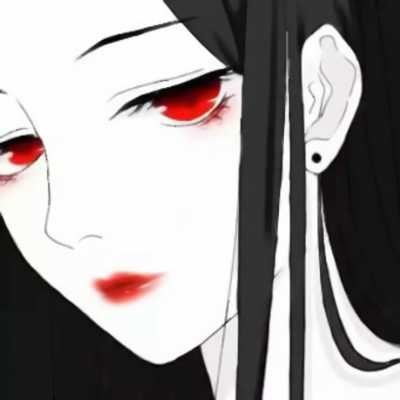 黑白动漫女生头像|头像图片女生动漫
