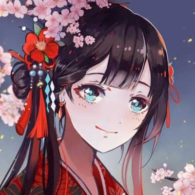 漂亮头像古风女_古风美女头像超高清