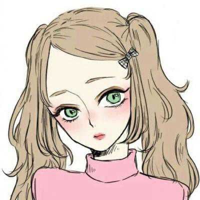 头像女生简单气质手绘|头像极简文艺手绘