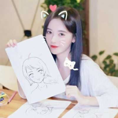 鞠婧祎图片高清唯美头像_明星照片大全头像女生鞠婧祎