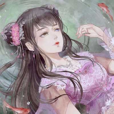 漂亮头像古风女_古风美女头像超高清