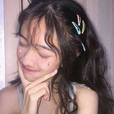 治愈系笑容女生头像高清|治愈系微笑头像