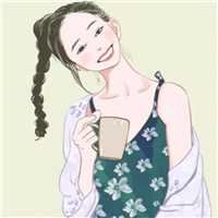 头像女生简单气质森系手绘 森系头像女生唯美简约