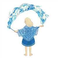 头像女生简单气质森系手绘 森系头像女生唯美简约