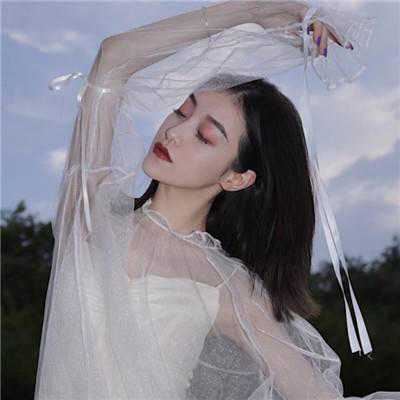 可女头像高清图片（可爱美女照片头像）