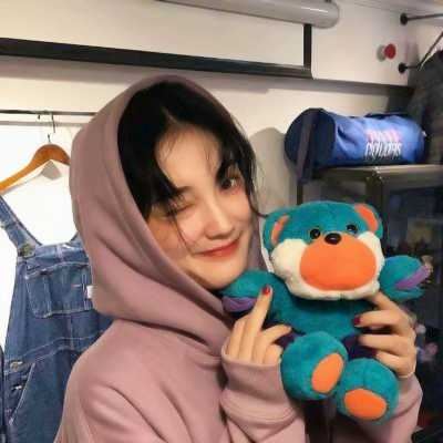 甜美俏皮可爱女生头像_俏皮的女生头像