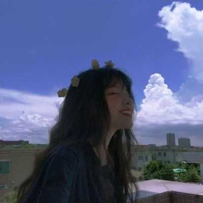 治愈系笑容女生头像高清|治愈系微笑头像