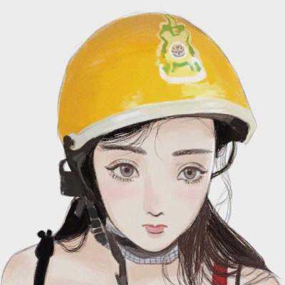 头像女生简单气质手绘|头像极简文艺手绘