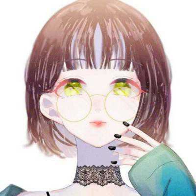 头像女生简单气质手绘|头像极简文艺手绘