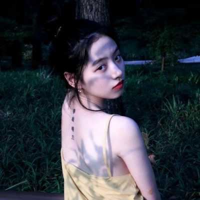 文艺气质女生头像图片|文艺清新气质女生头像