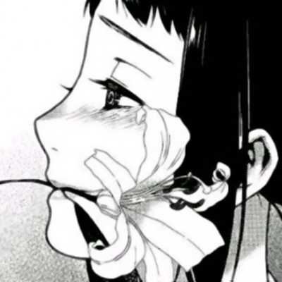 伤感头像女黑白暗系 头像女生暗黑