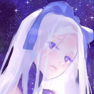 动漫手绘女生头像_卡通手绘女生头像