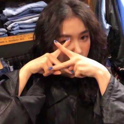 甜美俏皮可爱女生头像_俏皮的女生头像