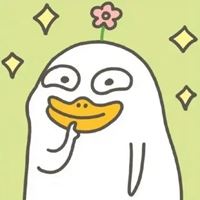最近很火的小鸭子卡通头像 鸭子可爱卡通图头像
