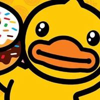 最近很火的小鸭子卡通头像 鸭子可爱卡通图头像