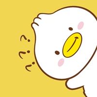 最近很火的小鸭子卡通头像 鸭子可爱卡通图头像