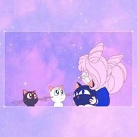 头像可爱女生卡通紫色（紫色系女生头像卡通我要个性网）